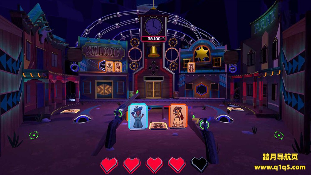 Oculus Quest 游戏《弹球乐园》Bounce Arcade