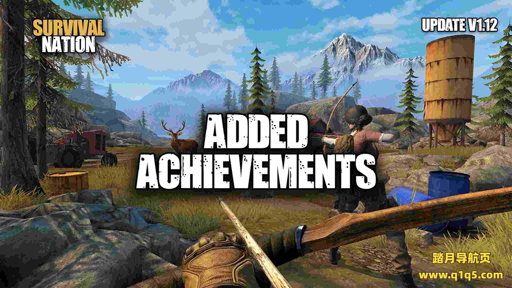 Oculus Quest 游戏《生存国度》Survival Nation