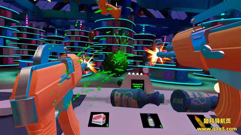 Oculus Quest 游戏《水果射击》Shooty Fruity