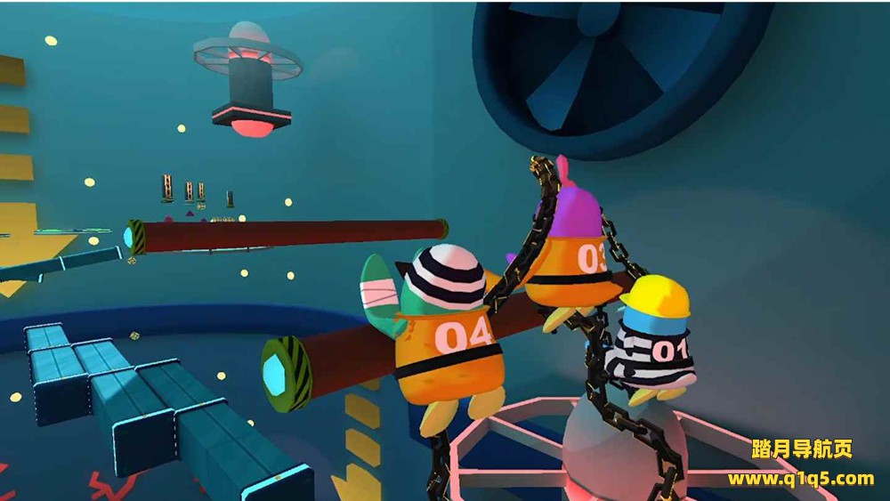 Meta Quest 游戏《锁链逃脱》Chained Escape