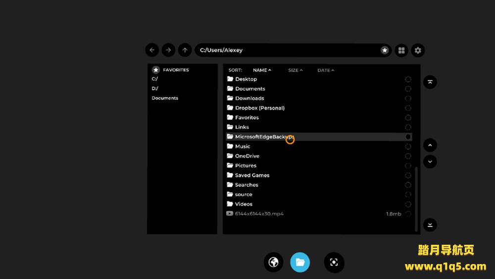Oculus Quest 工具《DeoVR 视频播放器》DeoVR Quest