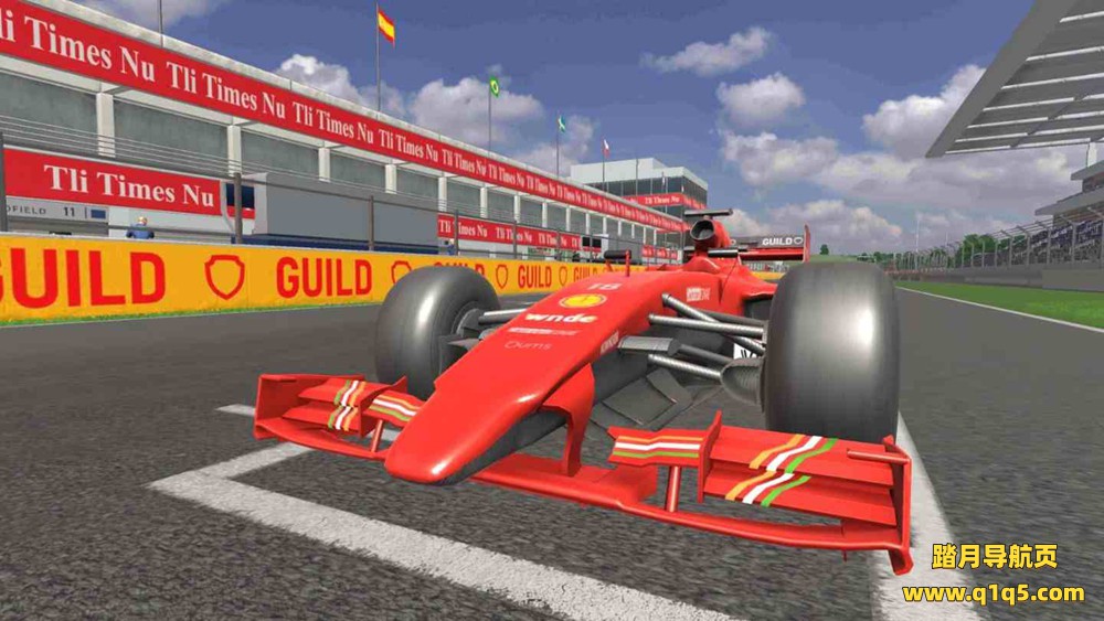 Meta Quest 游戏《F1赛车》F1 Racing