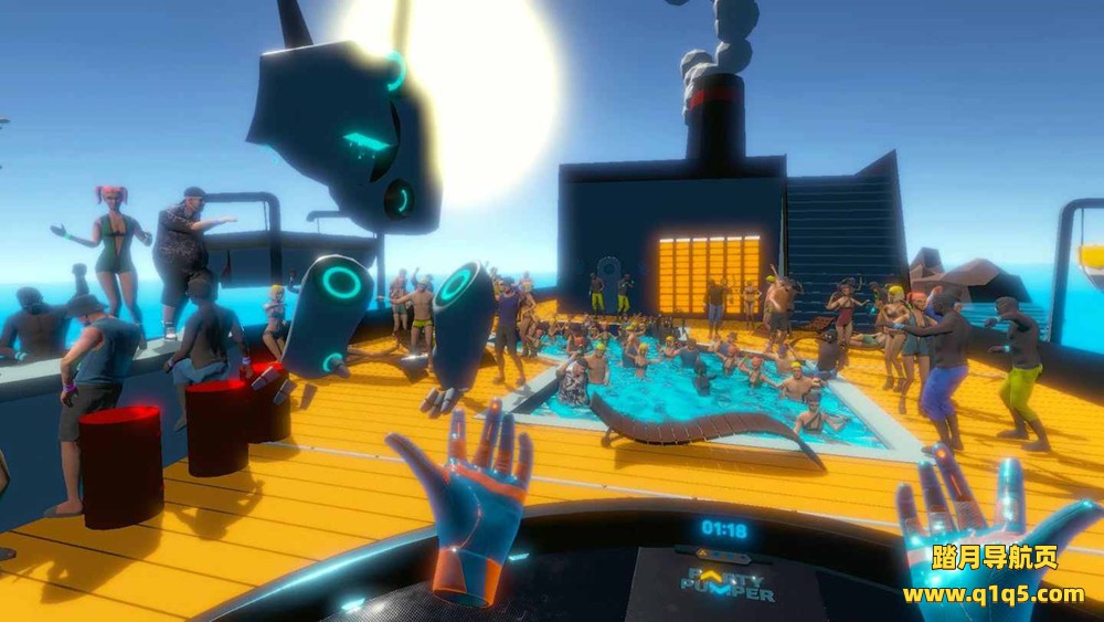 Oculus Quest 游戏《欢乐派对》Party Pumper