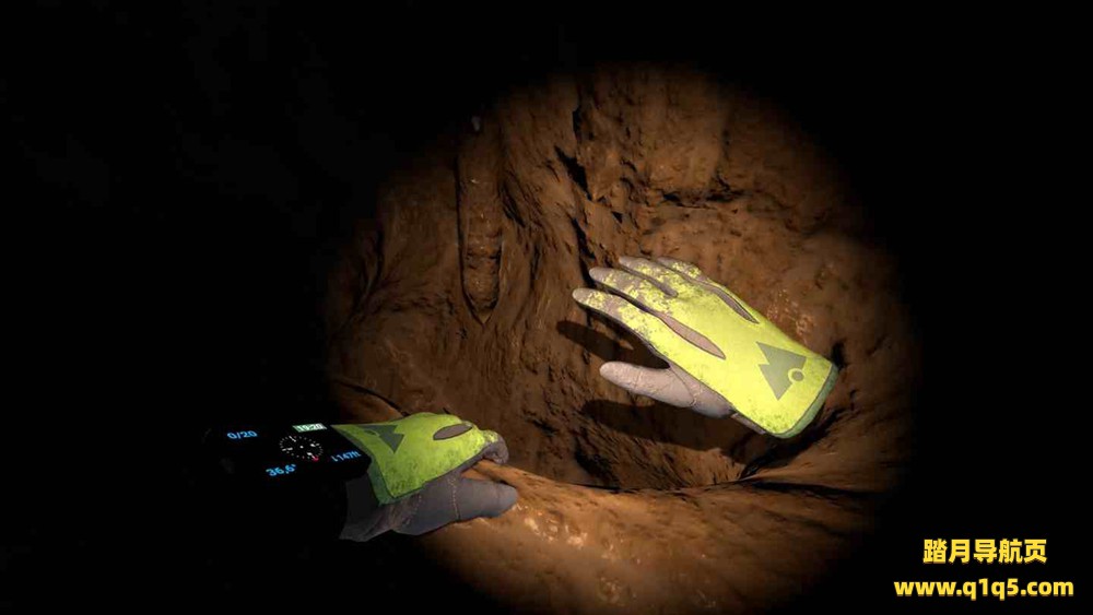 Meta Quest 游戏《洞穴渴望》Cave Crave