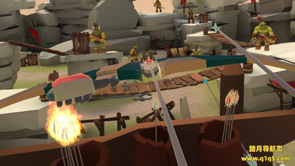 Oculus Quest 游戏《古代竞技场》Ancient Arena