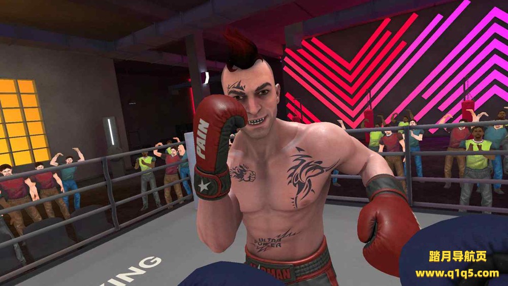 Oculus Quest 游戏《超级拳击》Ultraboxing