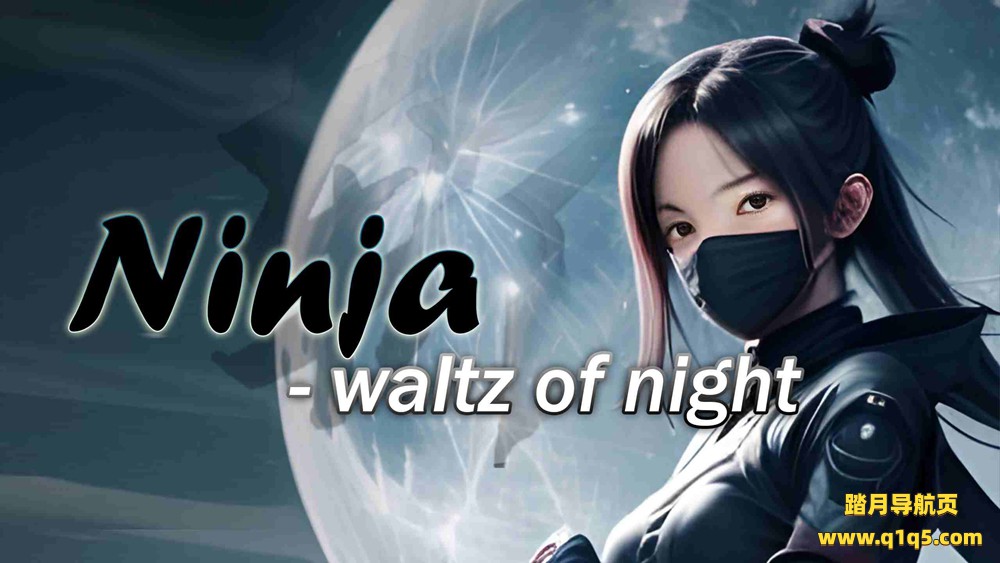 Oculus Quest 游戏《忍者-夜之华尔兹》Ninja – Waltz of Night