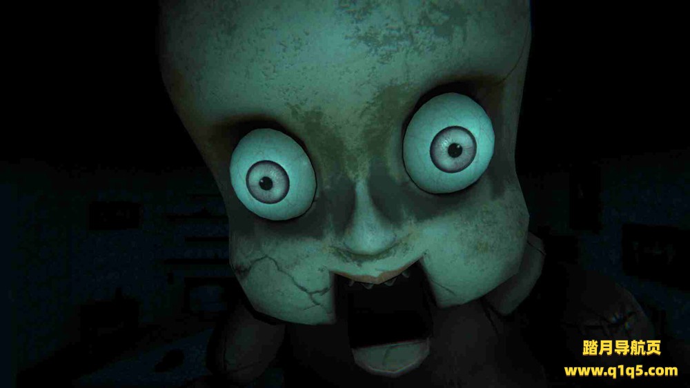 Oculus Quest 游戏《隔离墙：辐岛》Fading Light- Antiworld