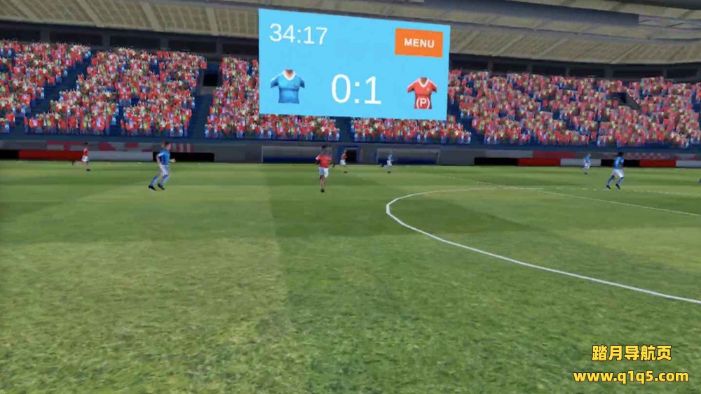 Oculus Quest 游戏《足球》Football