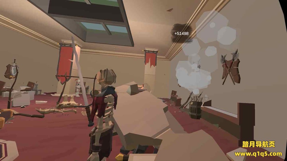 Oculus Quest 游戏《粉碎减压房间》Rage Room VR