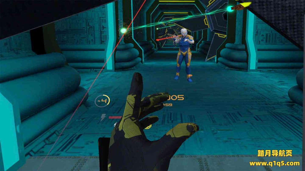 Oculus Quest 游戏《拂晓广场》Brisk Square