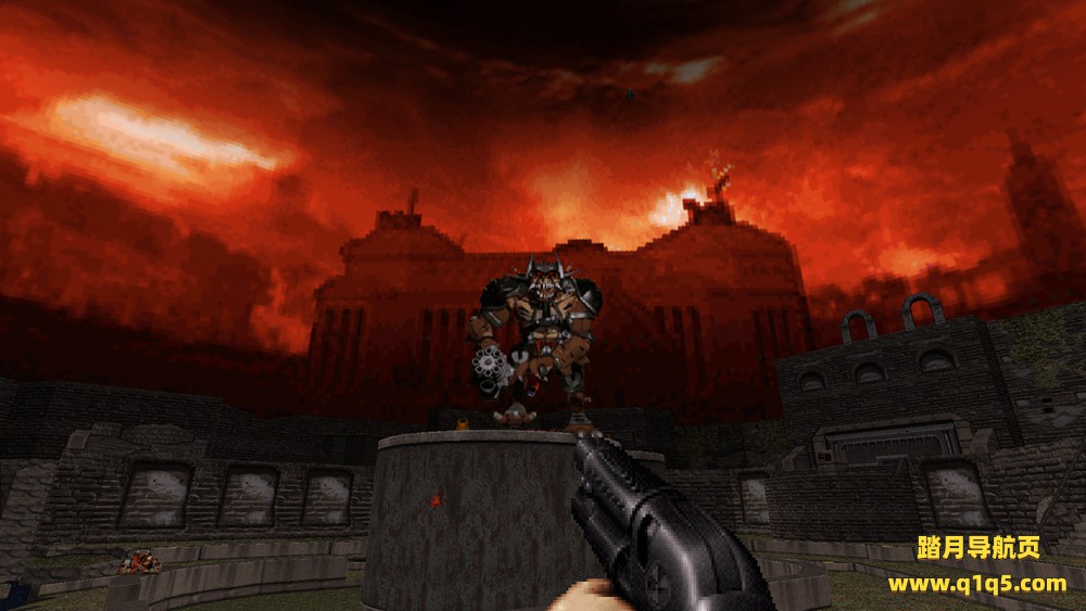 Oculus Quest 游戏《毁灭公爵 3D》Duke Nukem 3D