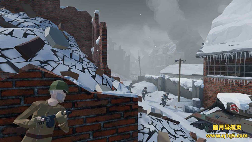 Meta Quest 游戏《英雄时代：斯大林格勒》Days of Heroes- Stalingrad