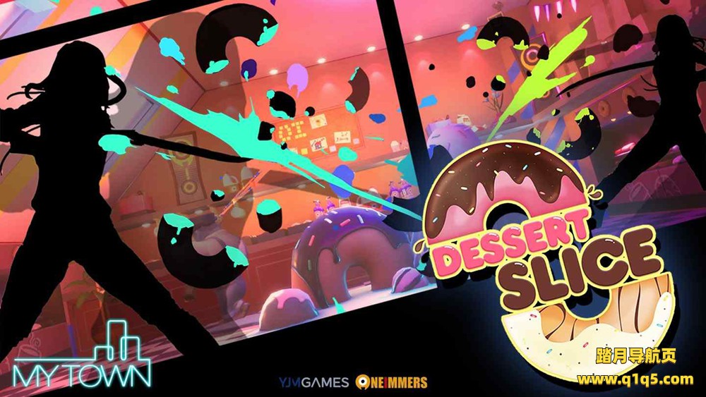 Oculus Quest 游戏《我的小镇：甜点切片》My Town- Dessert Slice VR