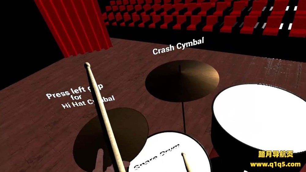 Oculus Quest 游戏《虚拟小鼓》Virtual Drums