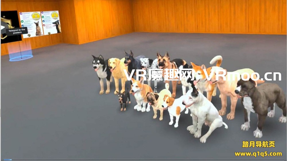 Oculus Quest 游戏《顶级 K9》Top Tier K9