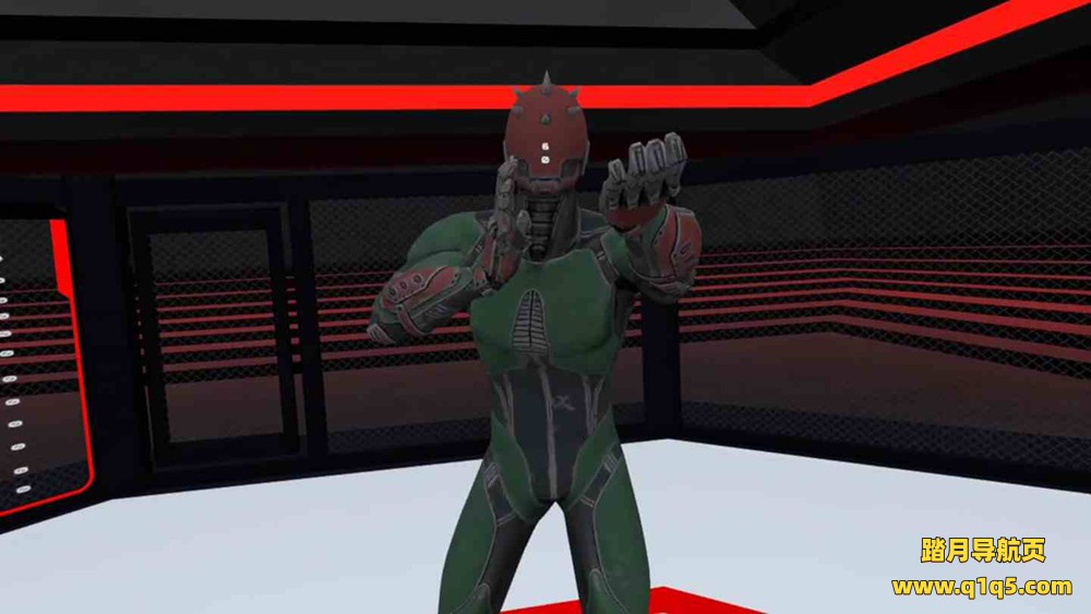 Oculus Quest 游戏《搏击健身 VR》Fight Fit VR