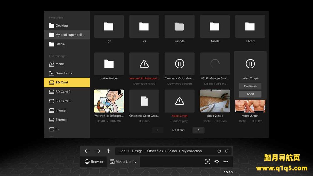 Oculus Quest 游戏《媒体播放器》GizmoVR Video Player