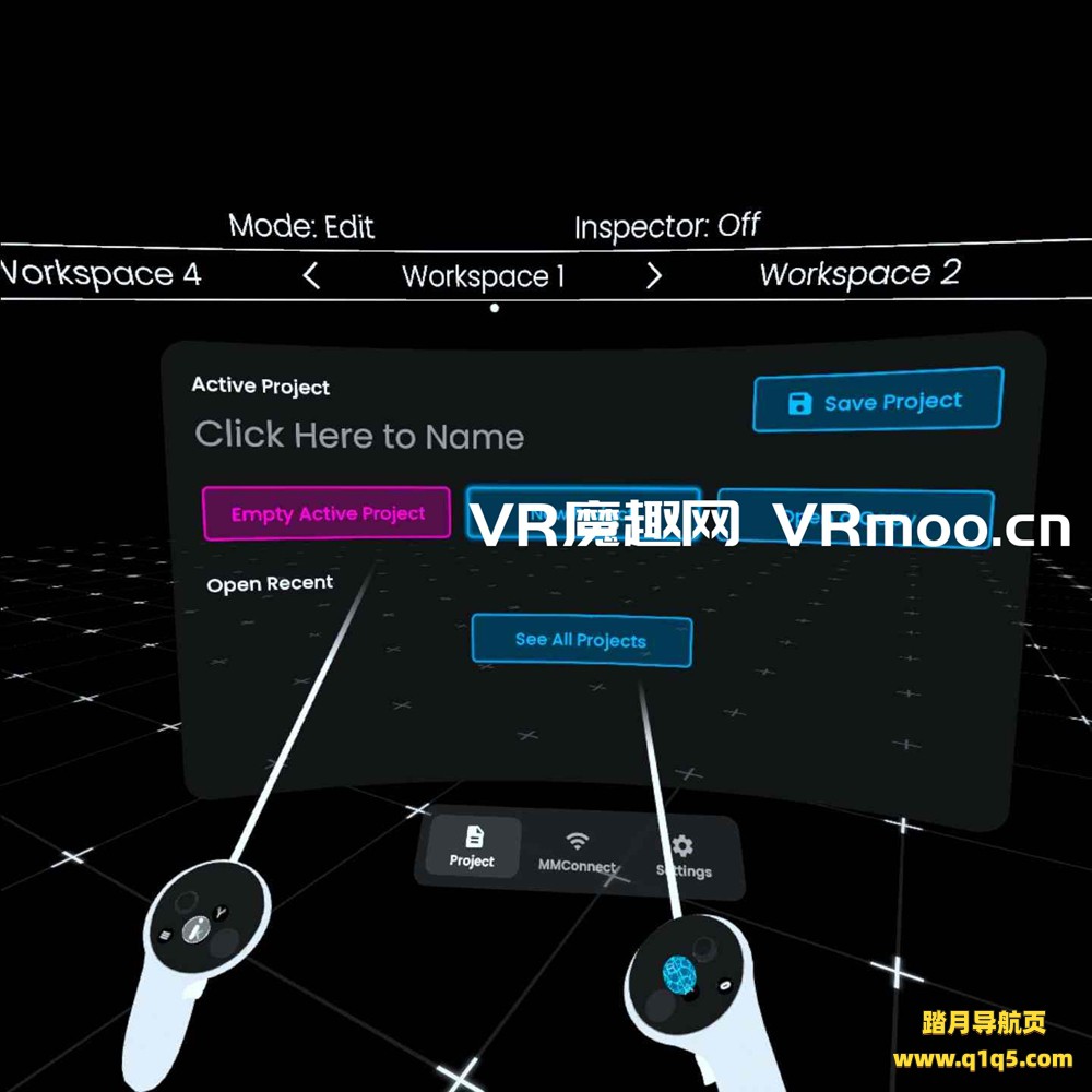 Oculus Quest 游戏《移动音乐控制》MoveMusic Control VR