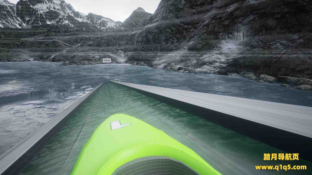 Meta Quest 游戏《极限水上游乐设施》Water Ride Extreme