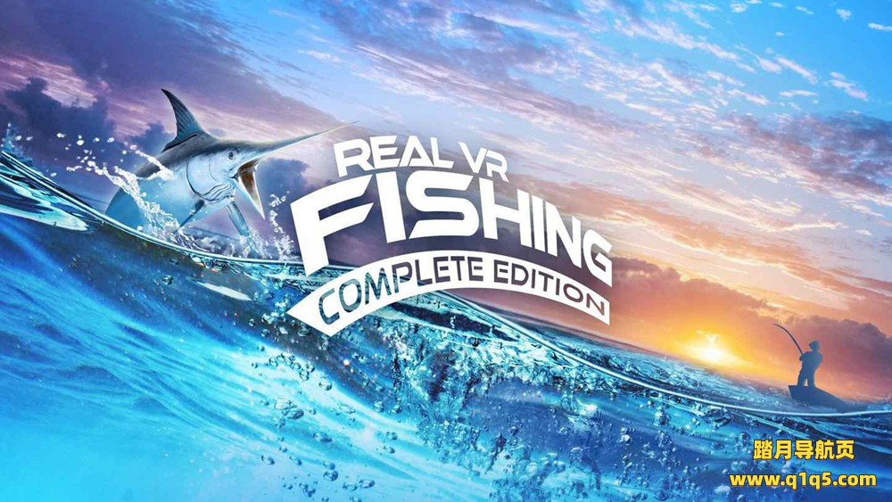 Oculus Quest 游戏《真实钓鱼DLC 解锁版》Real VR Fishing