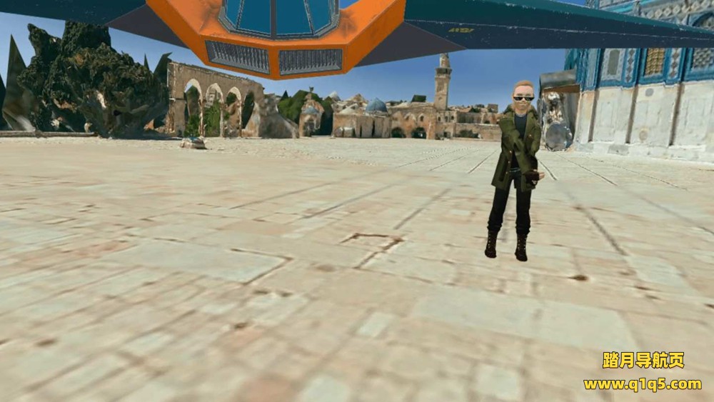 Oculus Quest 游戏《会议》Villa- Metaverse Terraforming Platform