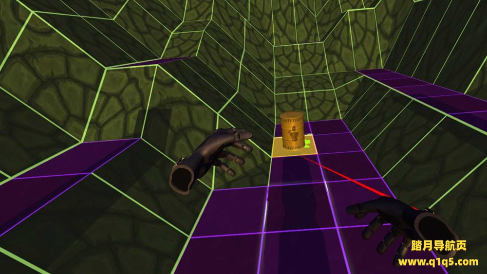 Oculus Quest 游戏《弹力防御》Resilience