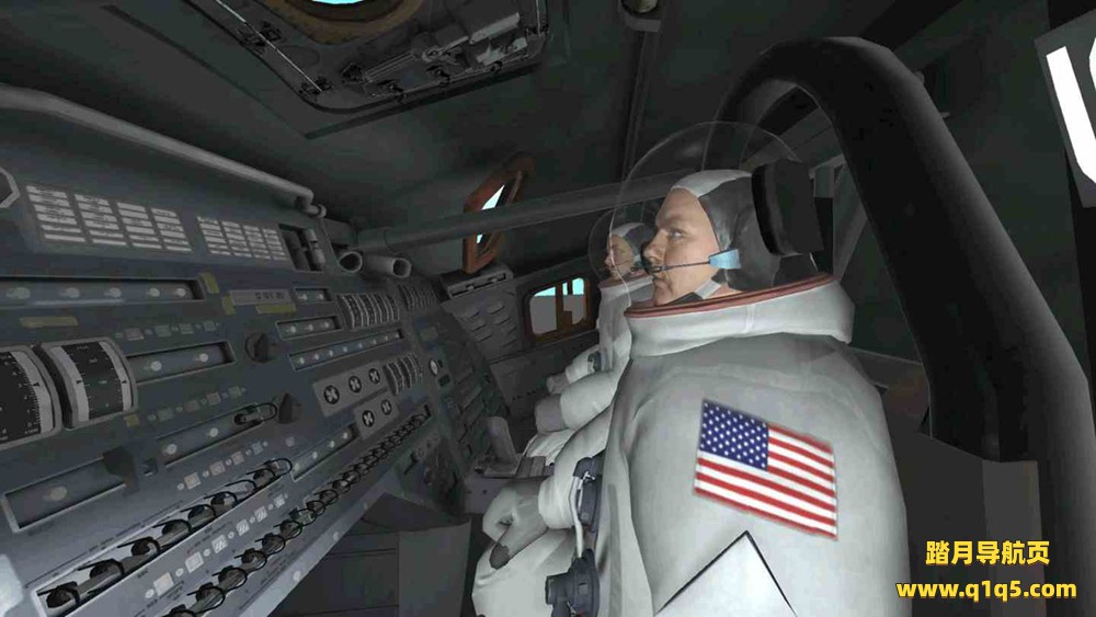 Oculus Quest 游戏《阿波罗号》Apollo 11
