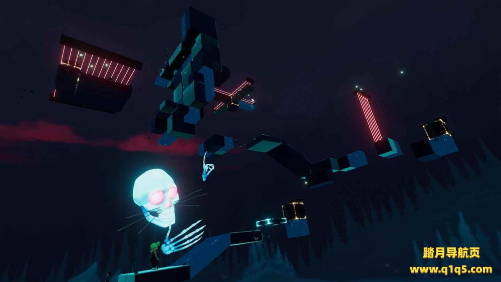 Oculus Quest 游戏《卡莉与雷普曼》Carly and the Reaperman