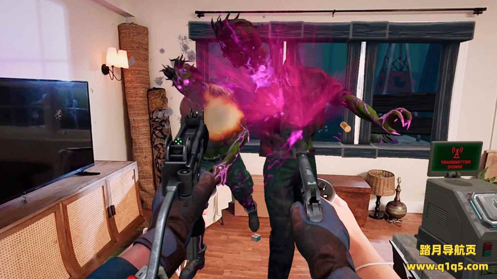 Meta Quest 游戏《入侵家园》Home Invasion