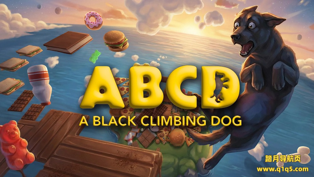 Meta Quest 游戏《一只黑色的攀爬狗》A Black Climbing Dog