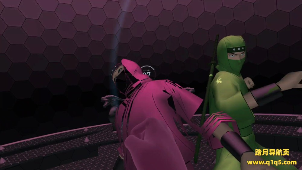 Oculus Quest 游戏《BoomXR》繁荣XR