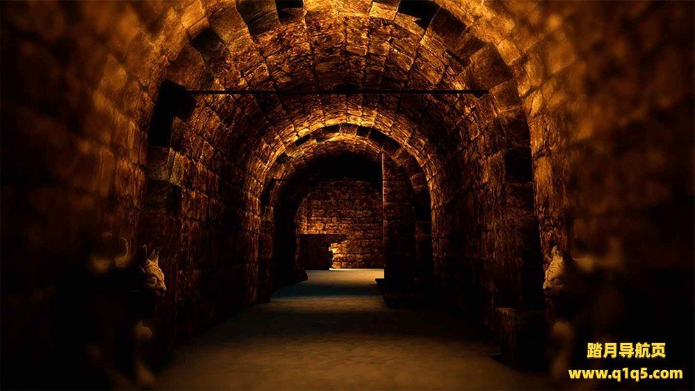 Oculus Quest 游戏《恐怖洞穴高清》Terror Cave HD