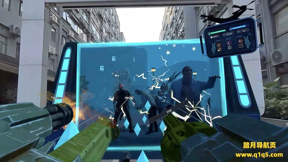 Meta Quest 游戏《裂谷英雄 部落生存》Rift Hero- Mixed Reality Horde Survival