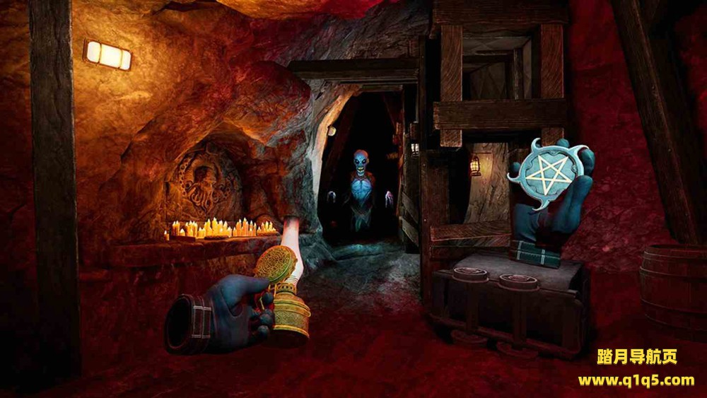 Meta Quest 游戏《一起狩猎》Hunt Together