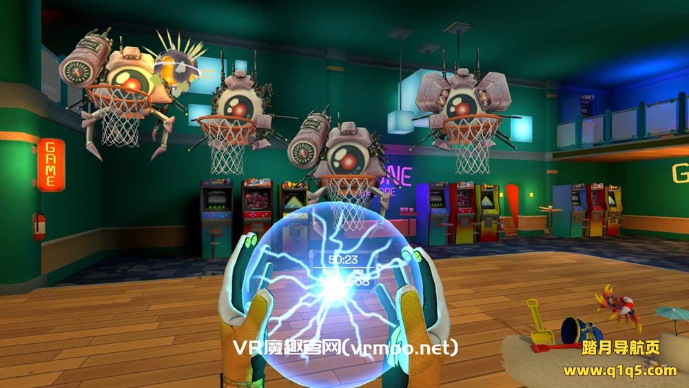 Oculus Quest 游戏《暴走投篮》In da Hoop JUST HOOPS