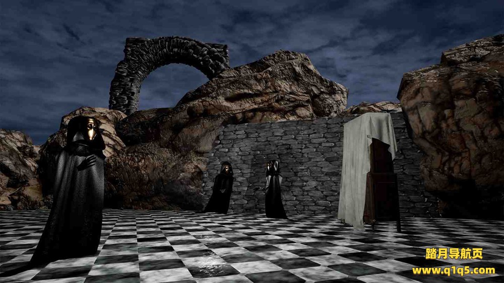 Oculus Quest 游戏《雪莱的创作》Shelleys Creation