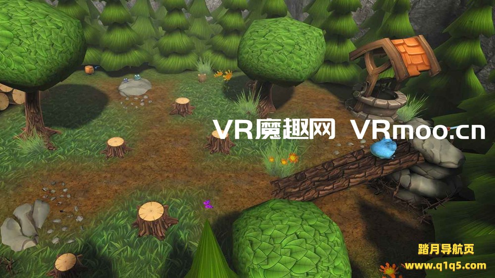 Oculus Quest 游戏《青蛙和青蛙女孩》Frog & Froggie VR