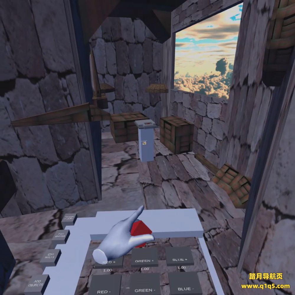 Oculus Quest 游戏《房间编辑器》Custom Home Arcade Mapper