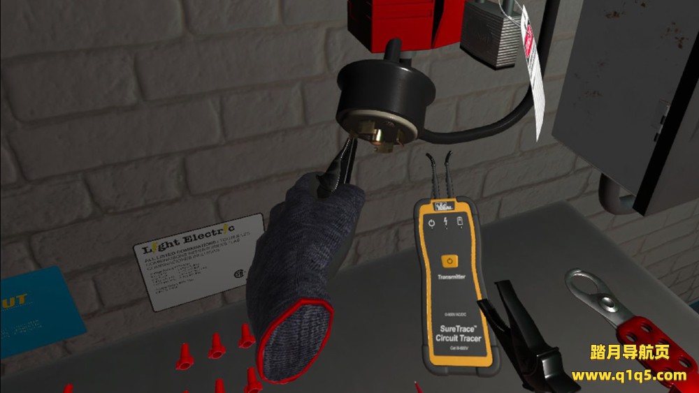 Meta Quest 游戏《IDEAL 虚拟电工体验》IDEALs Virtual Electrician Experience (IVEE)