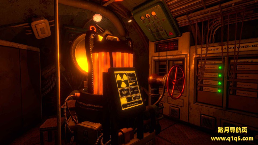 Oculus Quest 游戏《潜艇危机》CrushingPressure