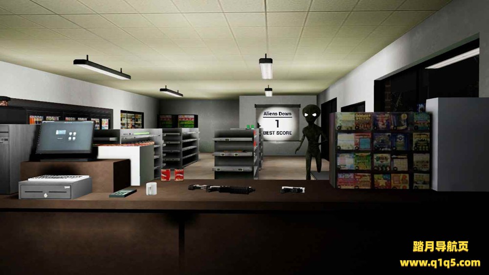 Oculus Quest 游戏《未知灯光》Unknown Lights