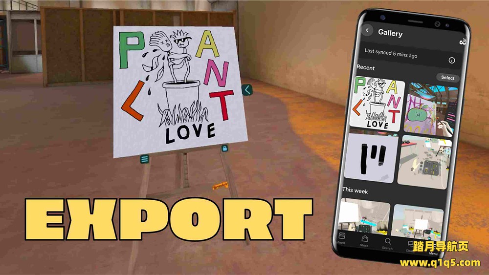 Oculus Quest 游戏《绘画模拟器》Painting VR