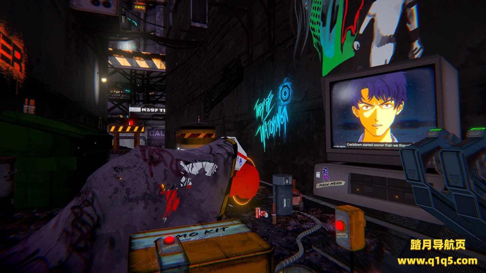 Oculus Quest 游戏《疾驰摩托》RUNNER