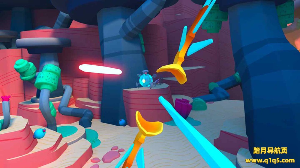 Oculus Quest 游戏《御风飞行 2》Windlands 2