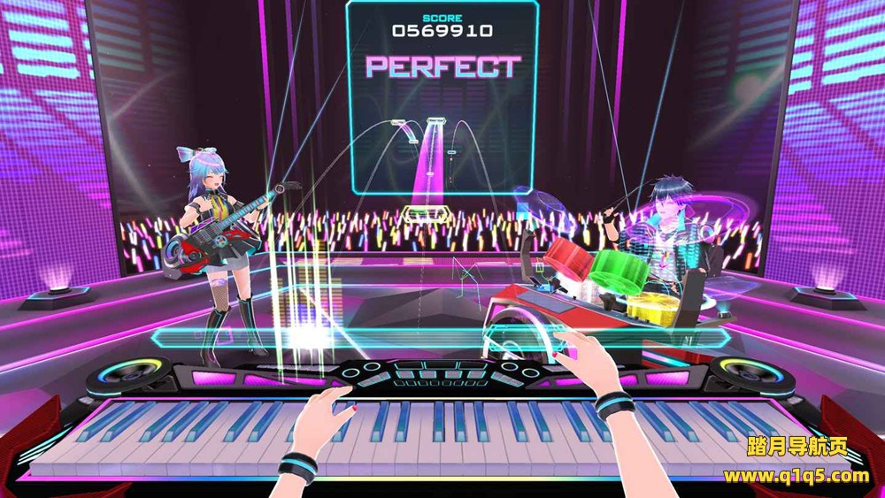 Oculus Quest 游戏《乐队演奏》Beat Arena