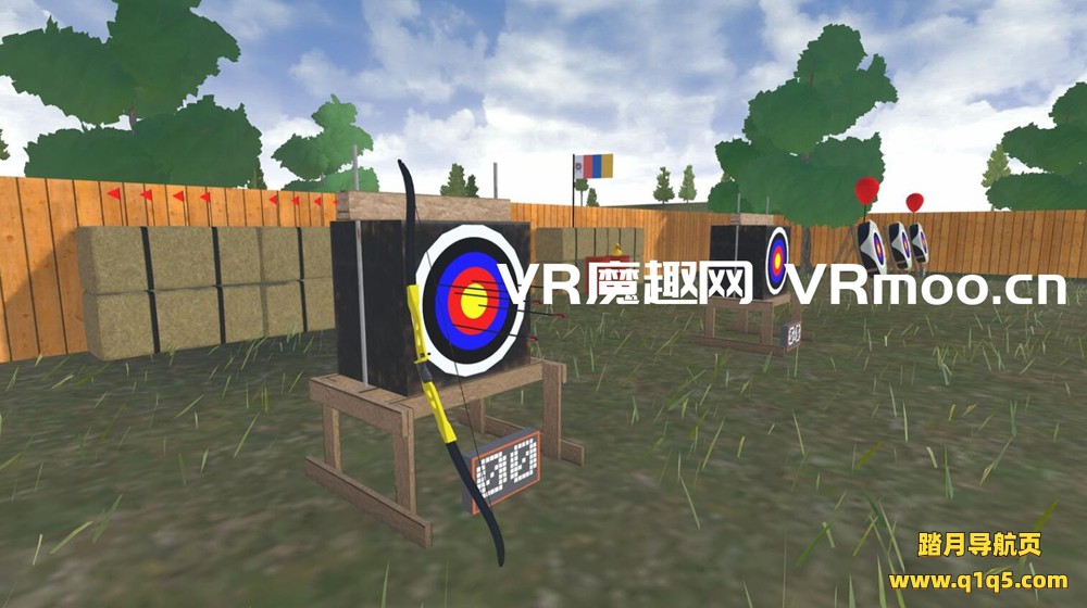 Oculus Quest 游戏《Backyard Archery VR》后院射箭VR