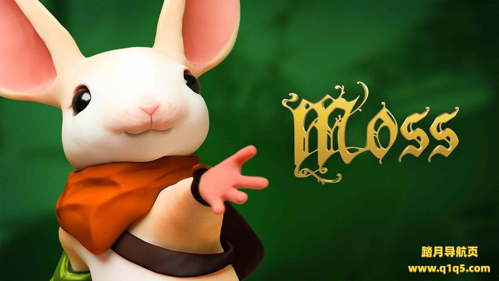 Oculus Quest 游戏《小老鼠历险记》Moss VR