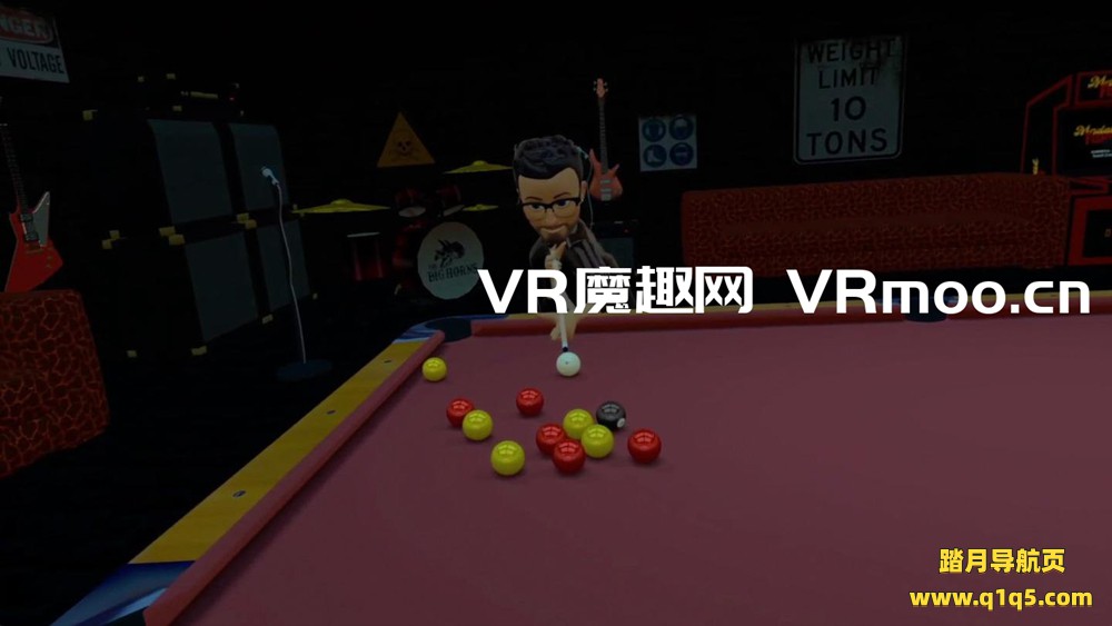 Oculus Quest 游戏《斯诺克台球》Cueist 2 VR
