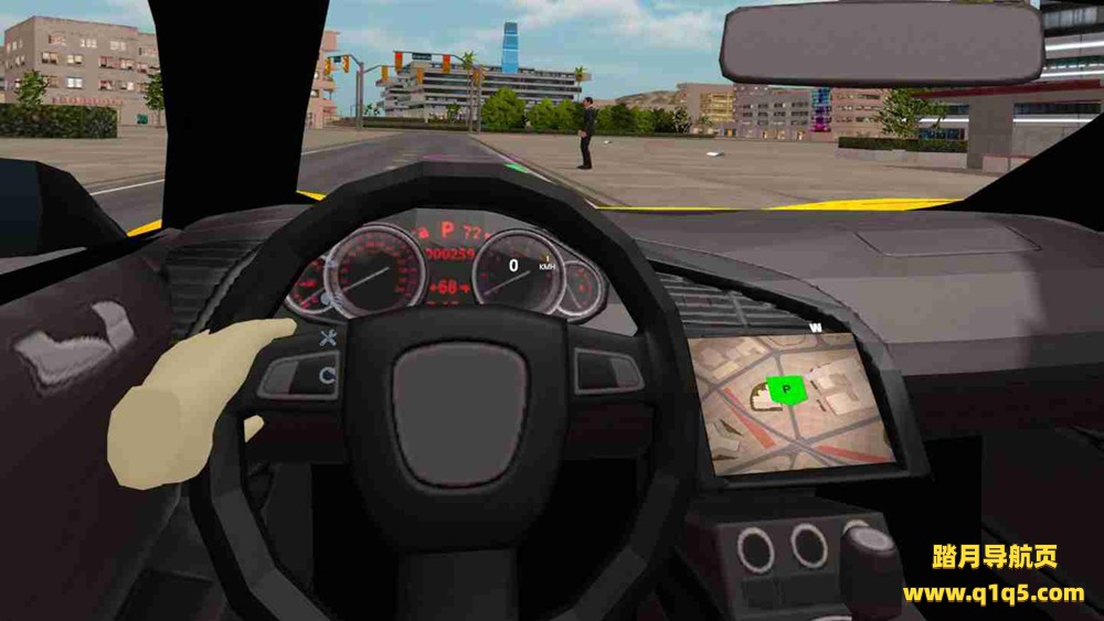 Oculus Quest 游戏《疯狂出租车挑战 VR》Crazy Taxi Challenge VR